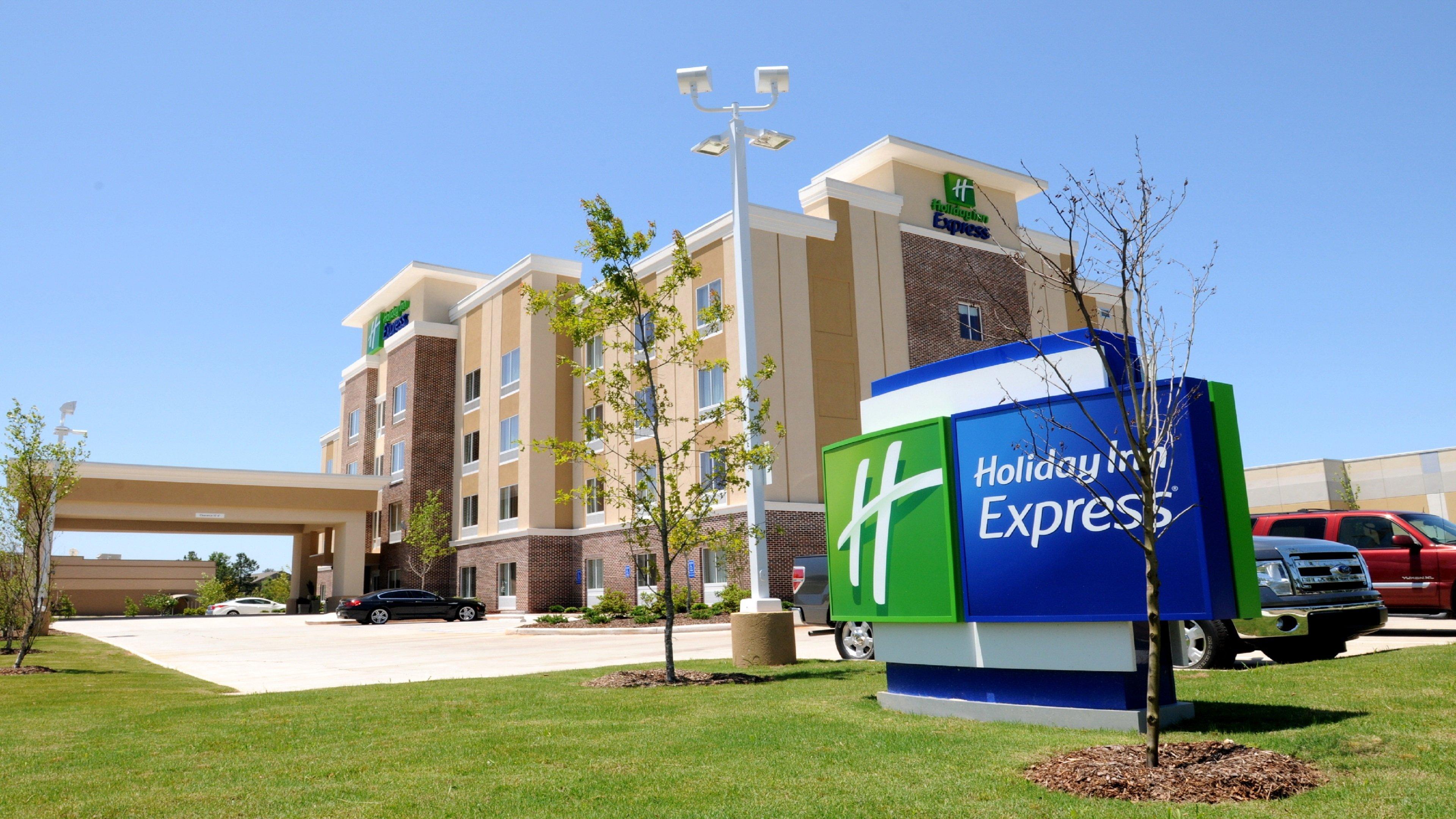 Holiday Inn Express Covington-Madisonville By Ihg Экстерьер фото